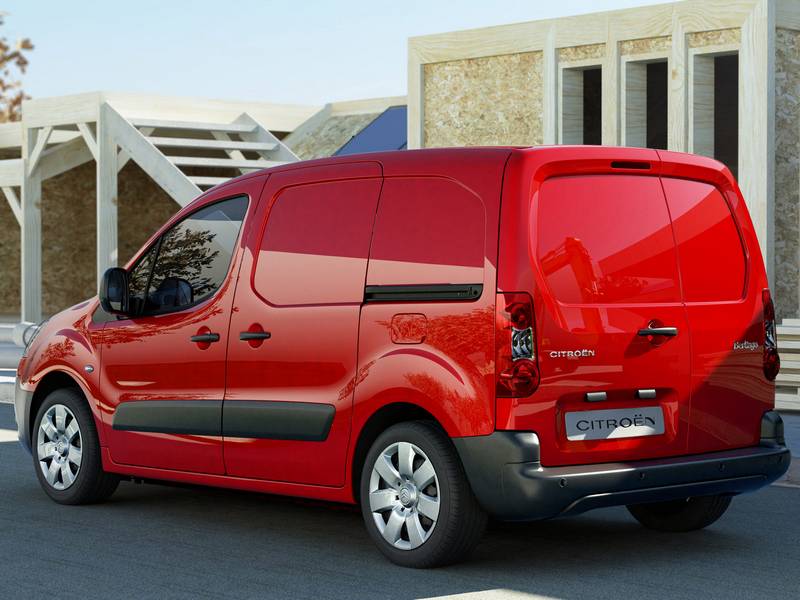 Фото автомобиля Citroen Berlingo Fourgon