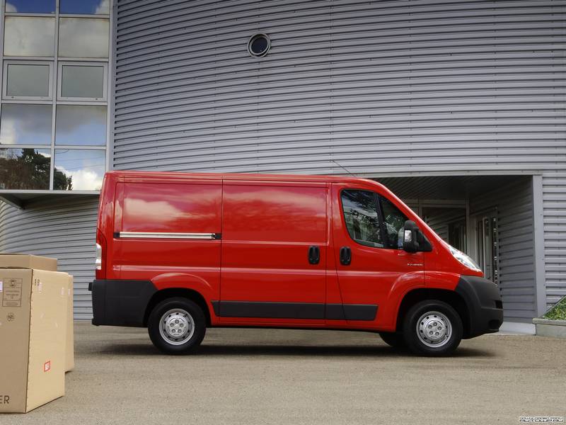Фото автомобиля Citroen Jumper Fourgon