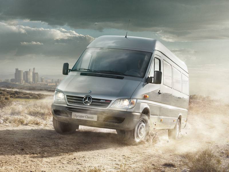 Фото автомобиля Mercedes-Benz Sprinter Classic фургон