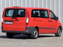 Фото Mercedes-Benz Vito микроавтобус  №2