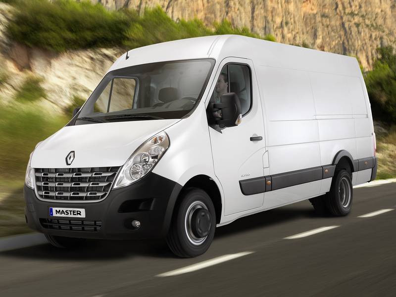 Фото автомобиля Renault Master